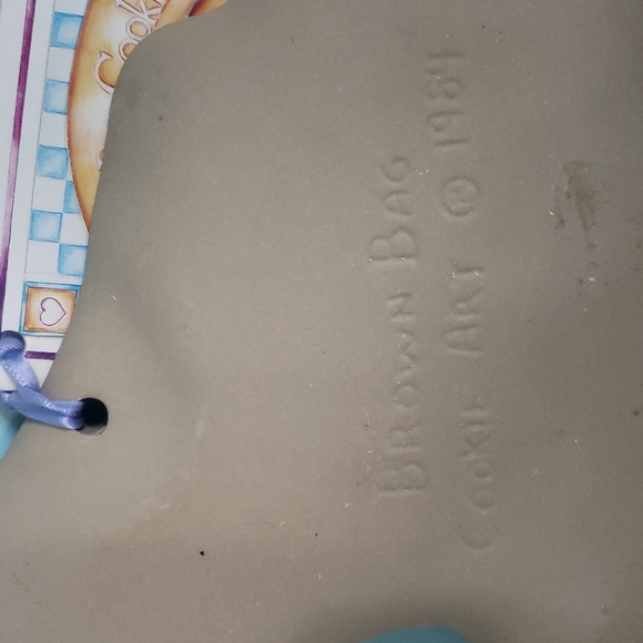 NWT Brown Bag Cookie Art Mold - Picture 4 of 6